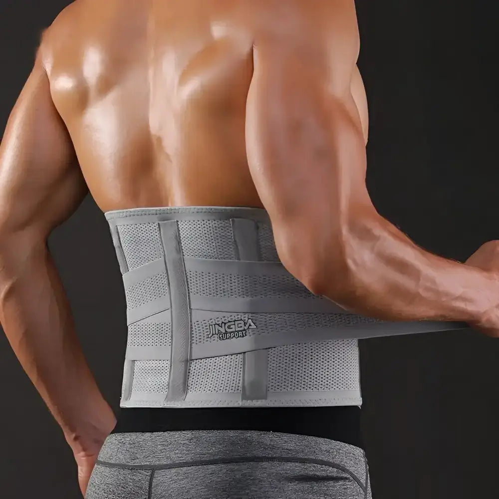 Ceinture Lombaire Sport sur homme vu de profil
