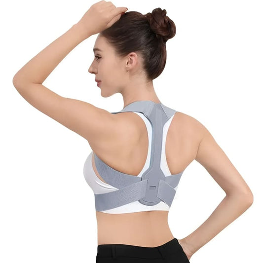 Correcteur de Posture Femme Homme et Enfant - gris / S