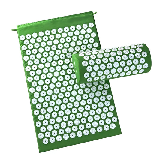 Tapis d'acupression et coussin