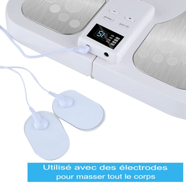 Appareil Massage Circulation Sanguine Jambes - Avec des électrodes pour masser le corps