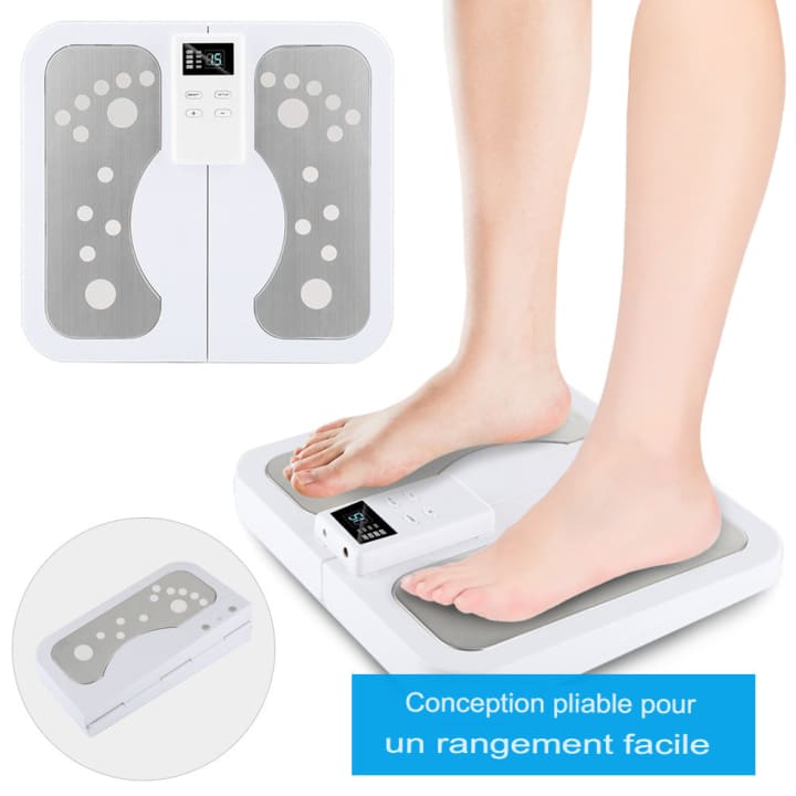 Appareil Massage Circulation Sanguine Jambes - conception pliable