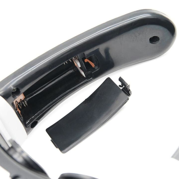 Appareil Massage Cou Nuque - Accès piles