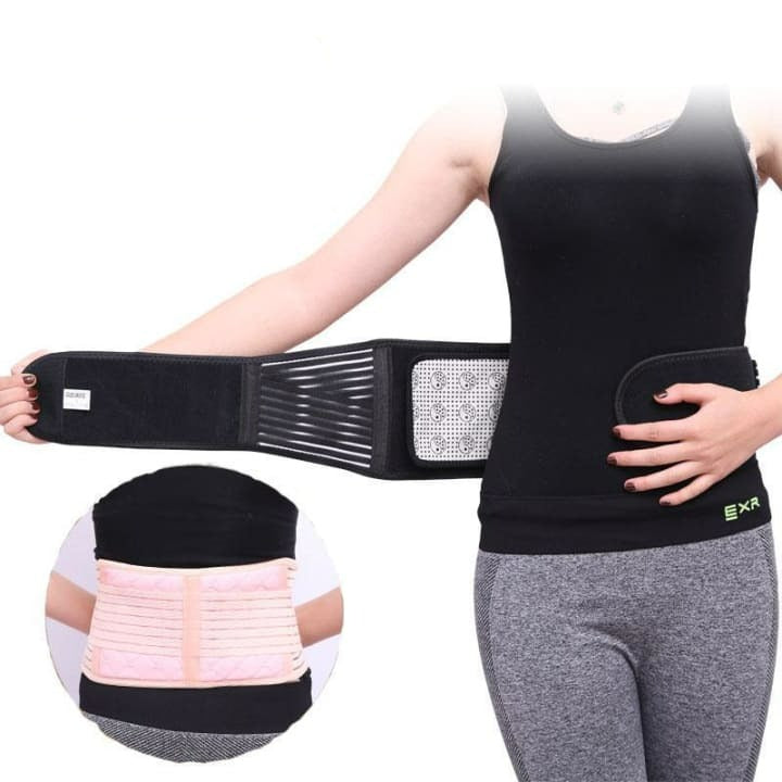 Ceinture Lombaire Chauffante avec Aimants vue de face