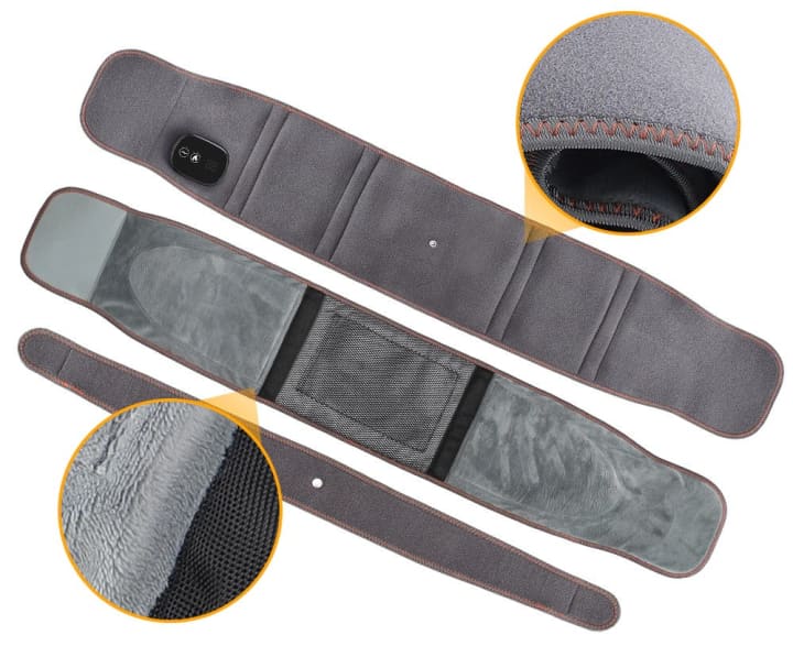 Ceinture Lombaire Chauffante Médicale - Détails