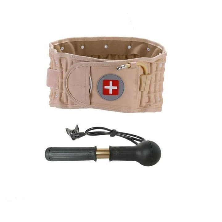 Ceinture Lombaire Gonflable et pompe de gonflage