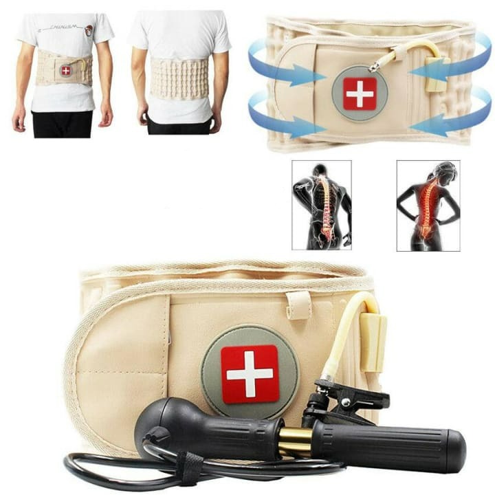 Ceinture Lombaire Gonflable pour les douleurs lombaires