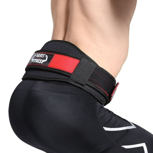 Ceinture Lombaire Musculation - rouge