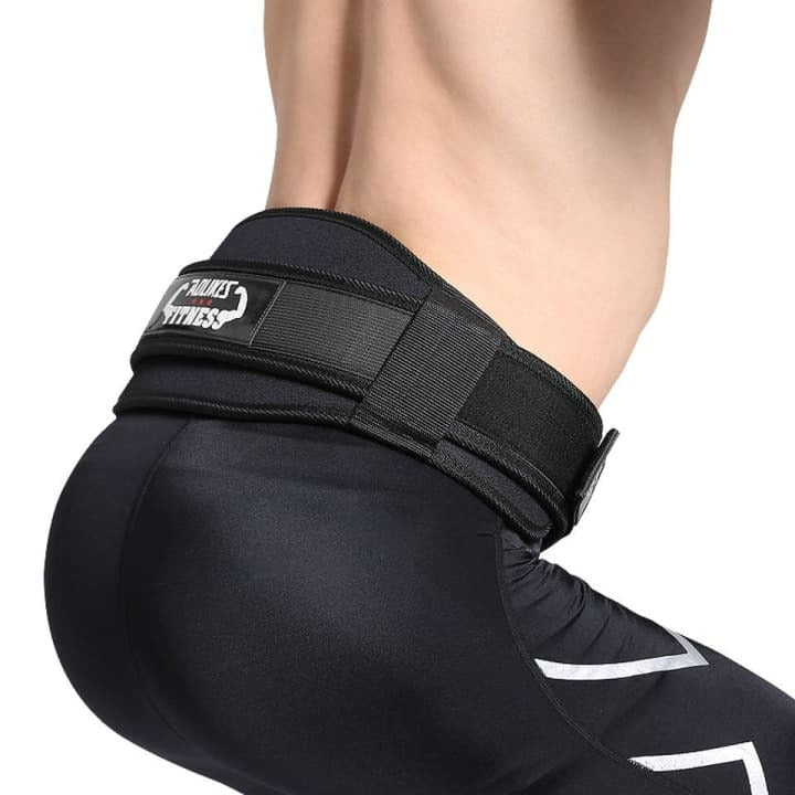 Ceinture Lombaire Musculation - Noir