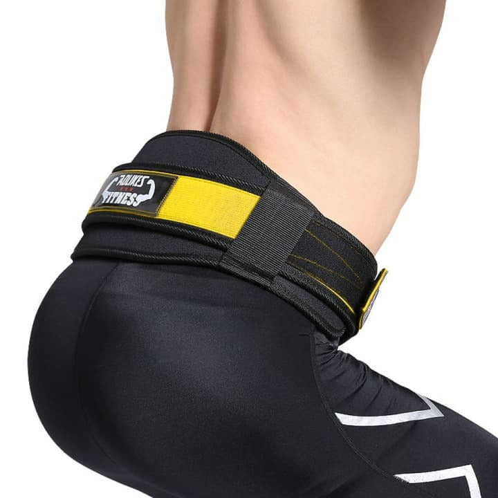 Ceinture Lombaire Musculation - jaune