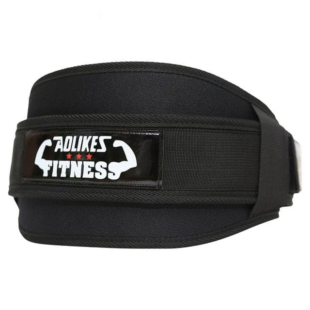 Ceinture Lombaire Musculation - Noir / M