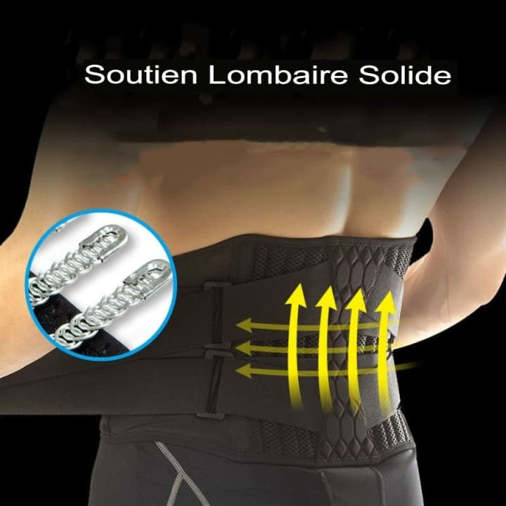 Ceinture Lombaire Sciatique - soutien lombaire puissant