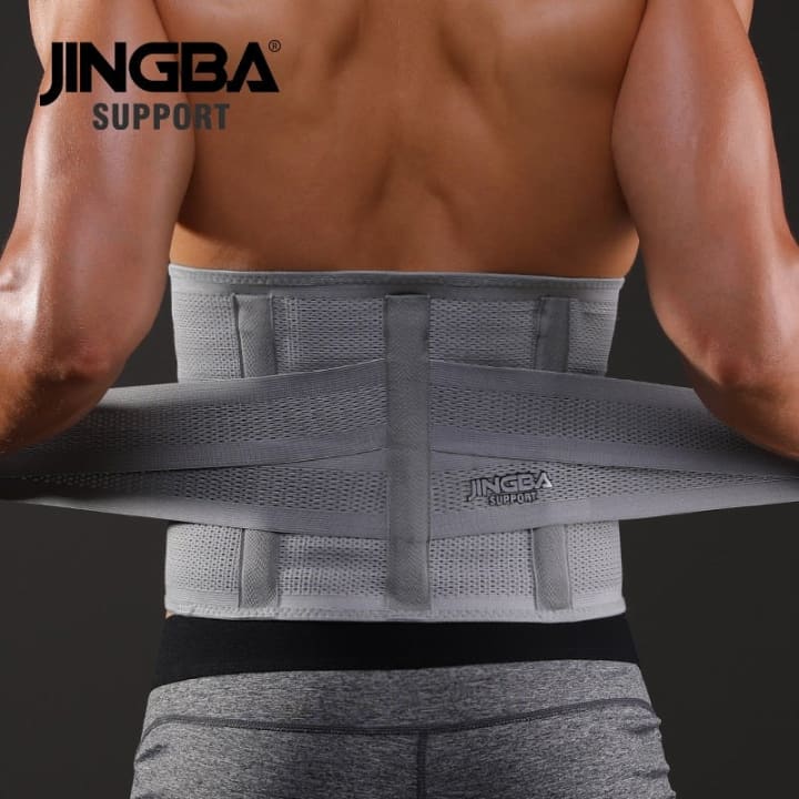 Ceinture Lombaire Sport sur homme vu de dos