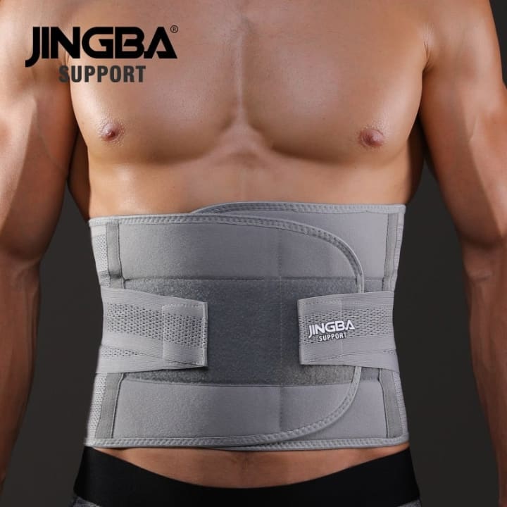 Ceinture Lombaire Sport sur homme vu de front