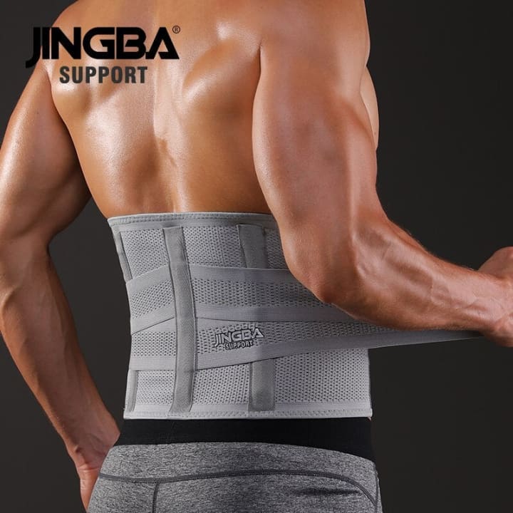 Ceinture Lombaire Sport sur homme vu de profil