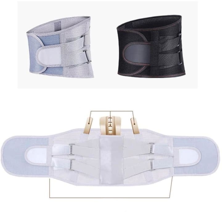 Ceinture Orthopédique de Maintien Lombaire Chauffante et Magnétique