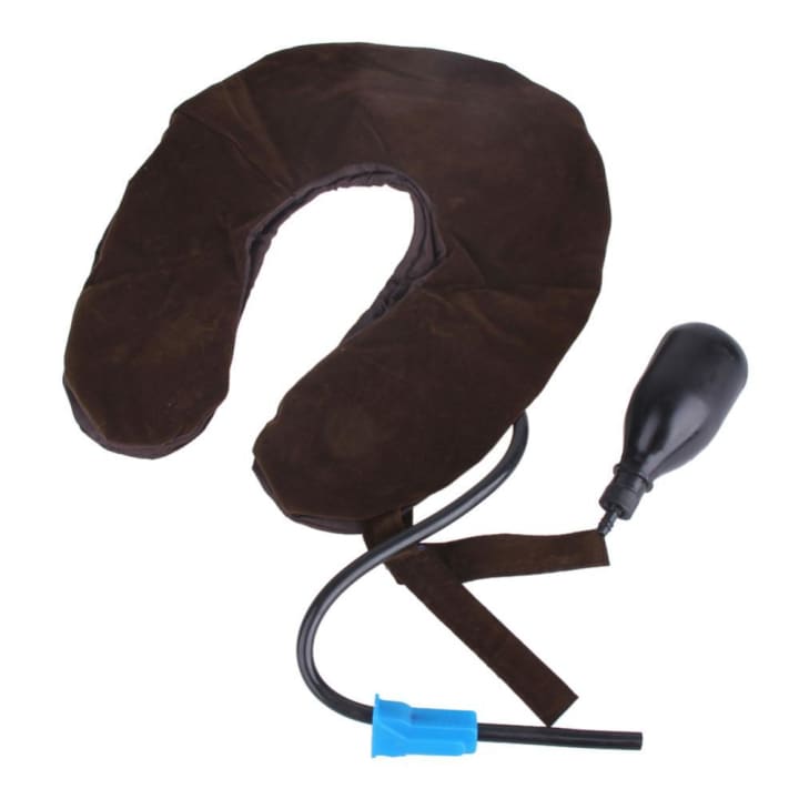 Minerve gonflable de traction cervicale dégonflée Cervi-Care