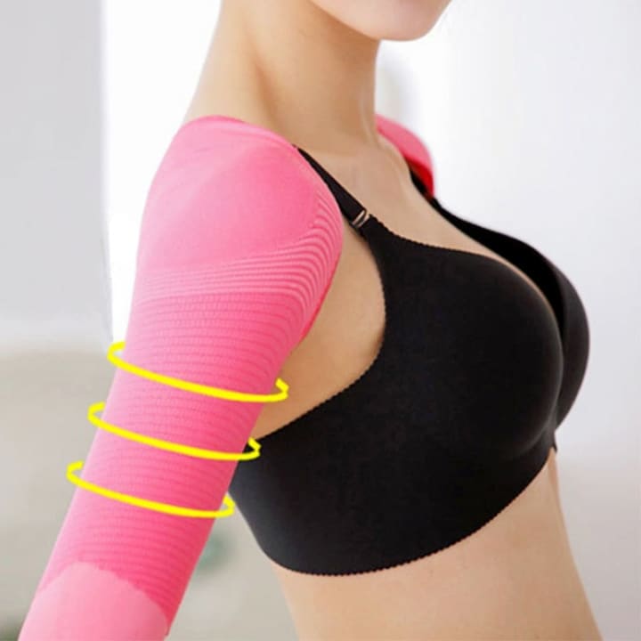 Correcteur de Posture Épaule Femme - détails des bras