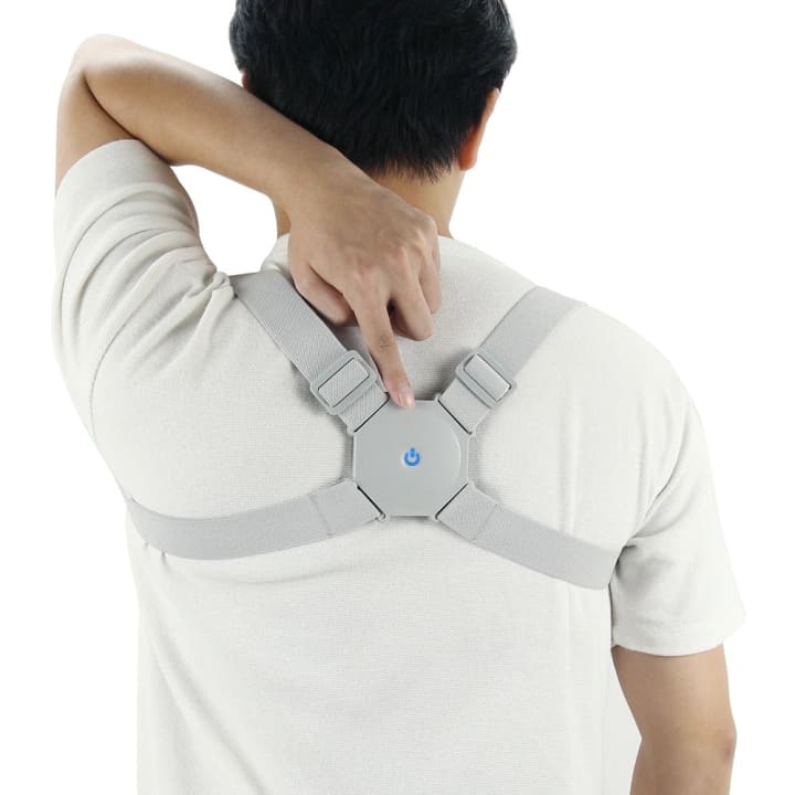 Correcteur de Posture Intelligent vu de dos