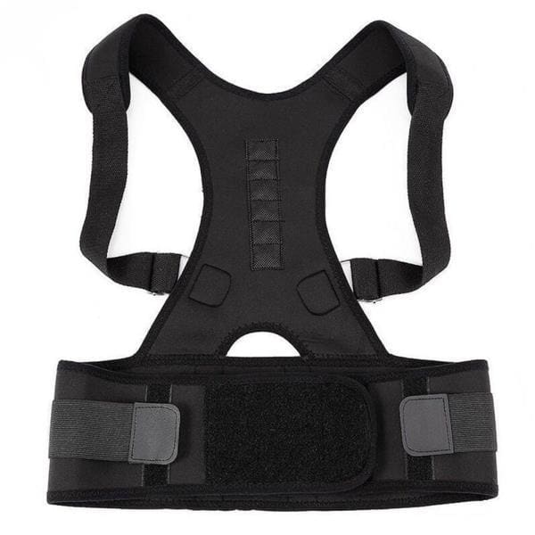 Correcteur de Posture Magnétique - Noir / S