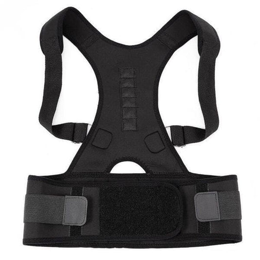 Correcteur de Posture Magnétique - Noir / S