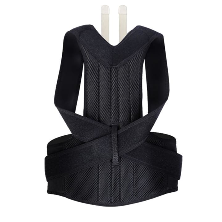 Correcteur de Posture Redresse Dos avec Ceinture Lombaire - détails des supports