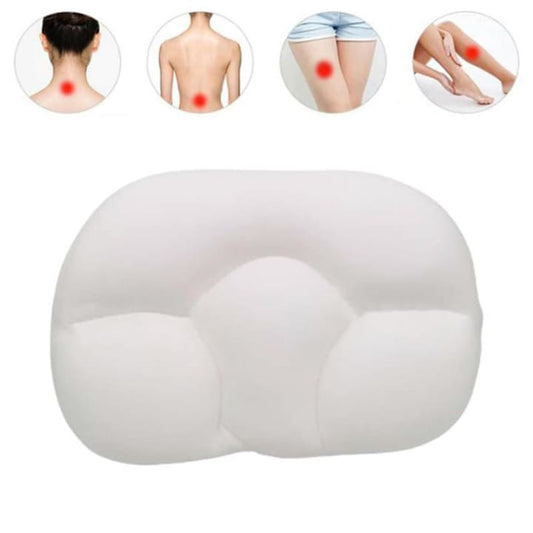 Coussin de Positionnement Microbille pour Cervicales - Blanc