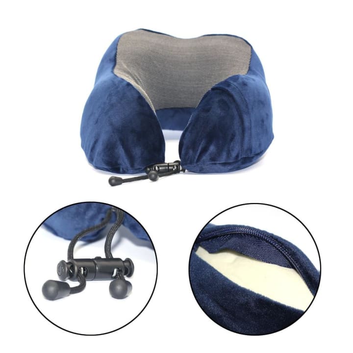 Coussin de Voyage à Mémoire de Forme - Détails de conception