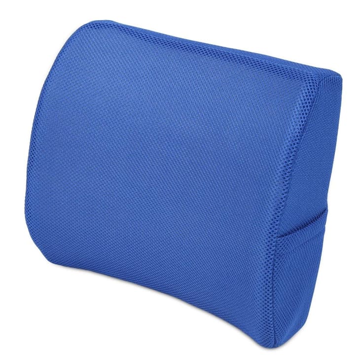 Coussin Ergonomique pour le Dos - Bleu myrtille