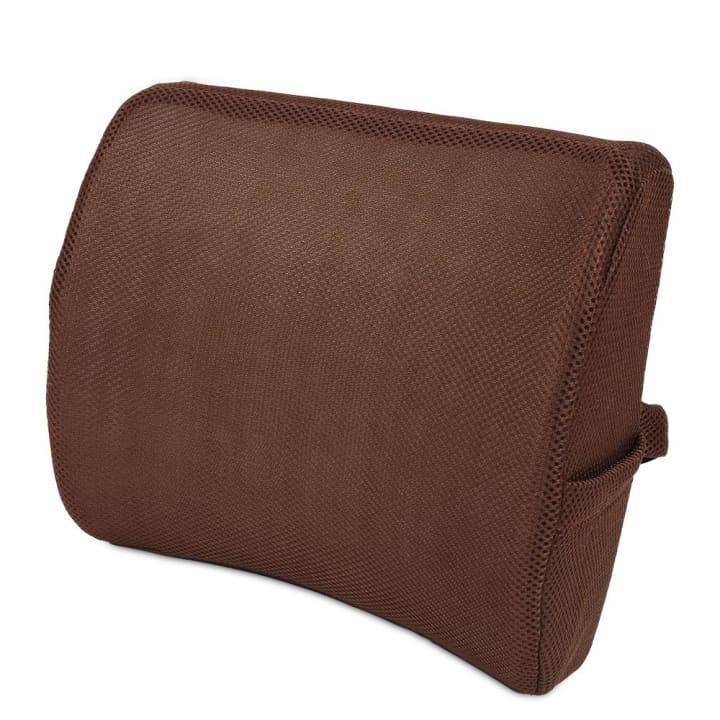 Coussin Ergonomique pour le Dos - Café