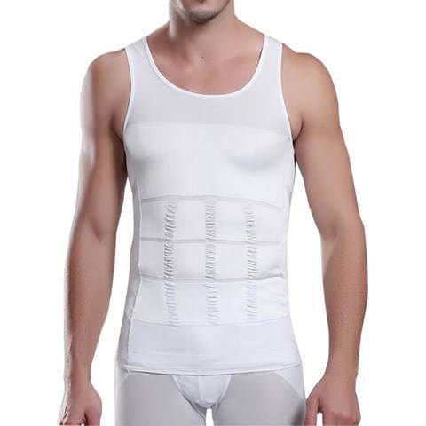 Débardeur Redresse Dos - Blanc / XL