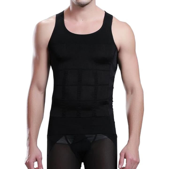 Débardeur Redresse Dos - Noir / XL