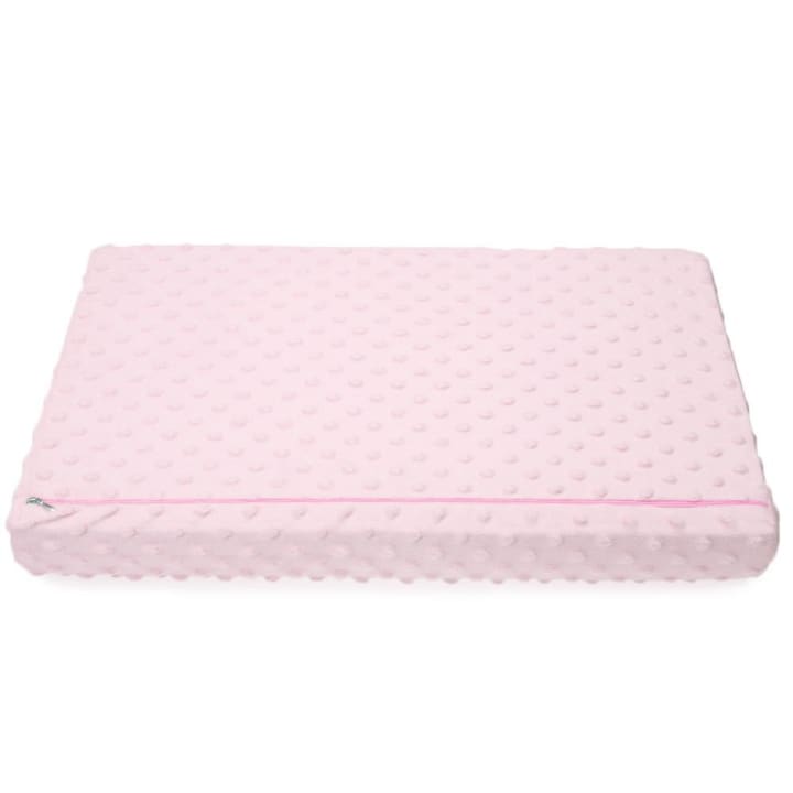 Oreiller à mémoire de forme pour cervicales - rose face arrière
