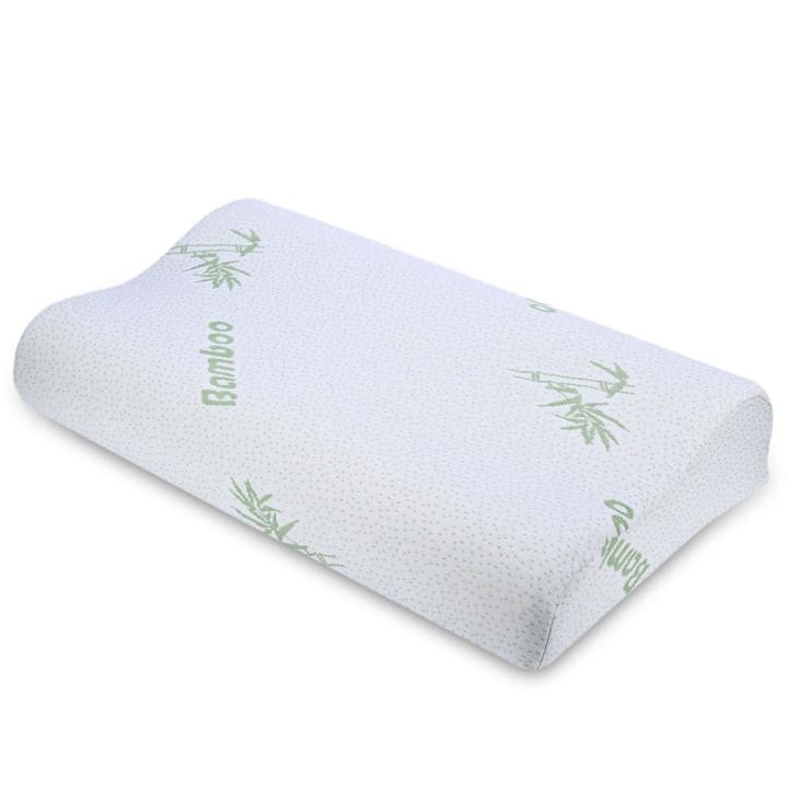 Oreiller Bambou mémoire de forme - profil - Oreiller bamboo