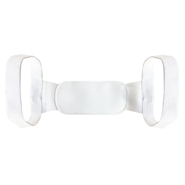 Redresseur de dos orthopédique - Blanc / XL - correcteur de posture orthopédique redresse dos
