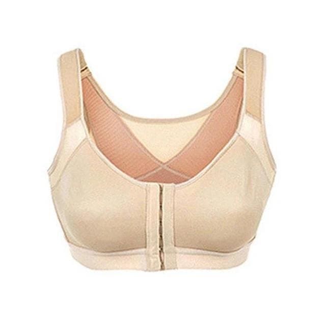 Soutien gorge correcteur de posture - Beige