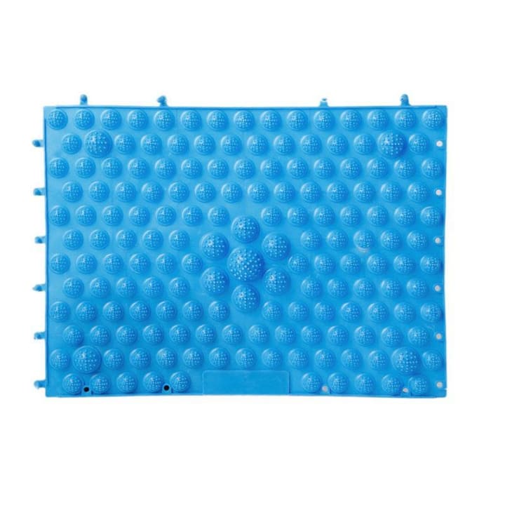 Tapis d'acupression pour les pieds - Bleu