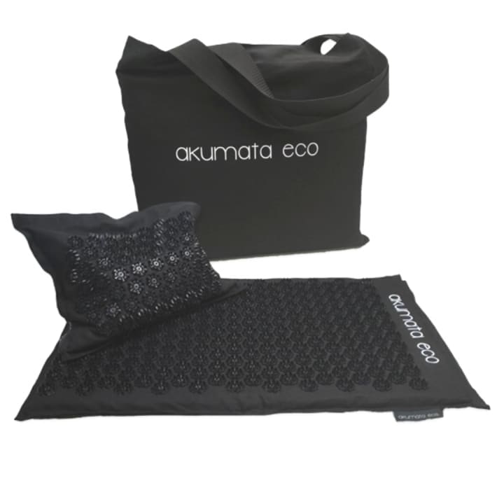 Tapis de Fleur Dos Akumata Eco - Noir et Noir