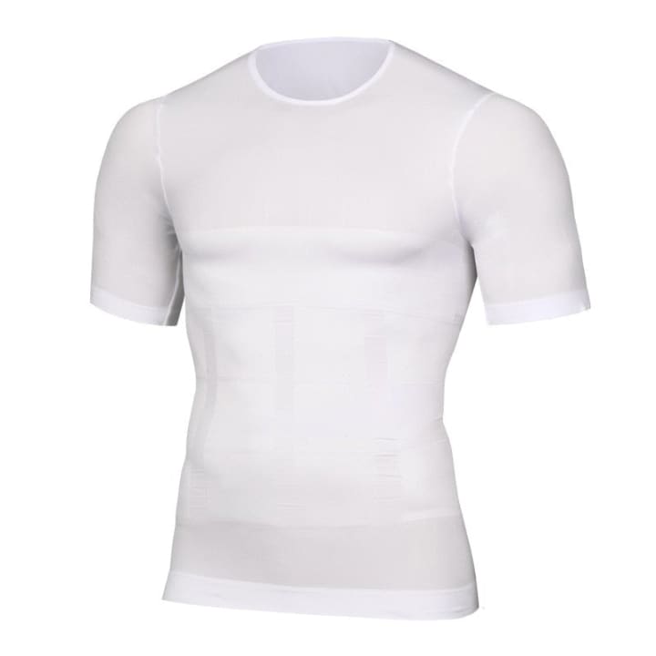 Tee Shirt Correcteur de Posture - Blanc