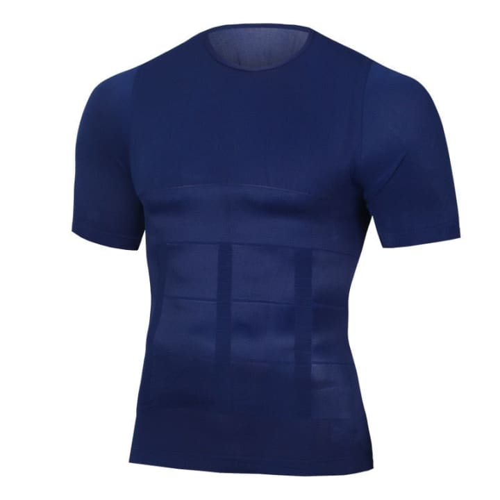 Tee Shirt Correcteur de Posture - Bleu