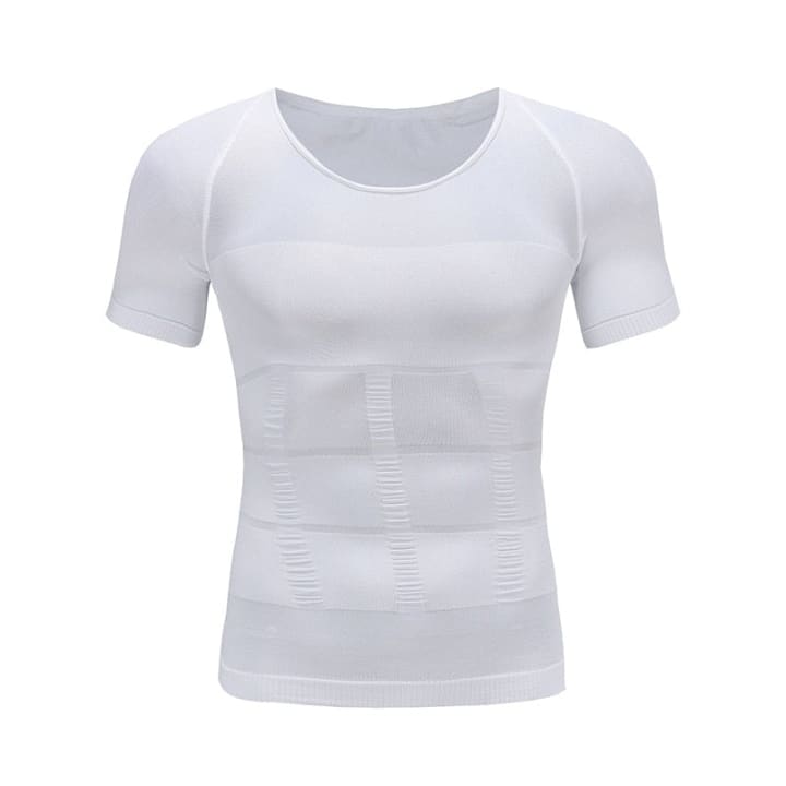 Tee Shirt Mal de Dos - Blanc