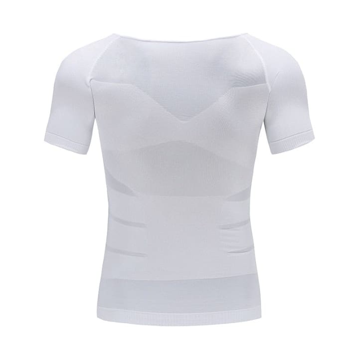 Tee Shirt Mal de Dos -Blanc face arrière
