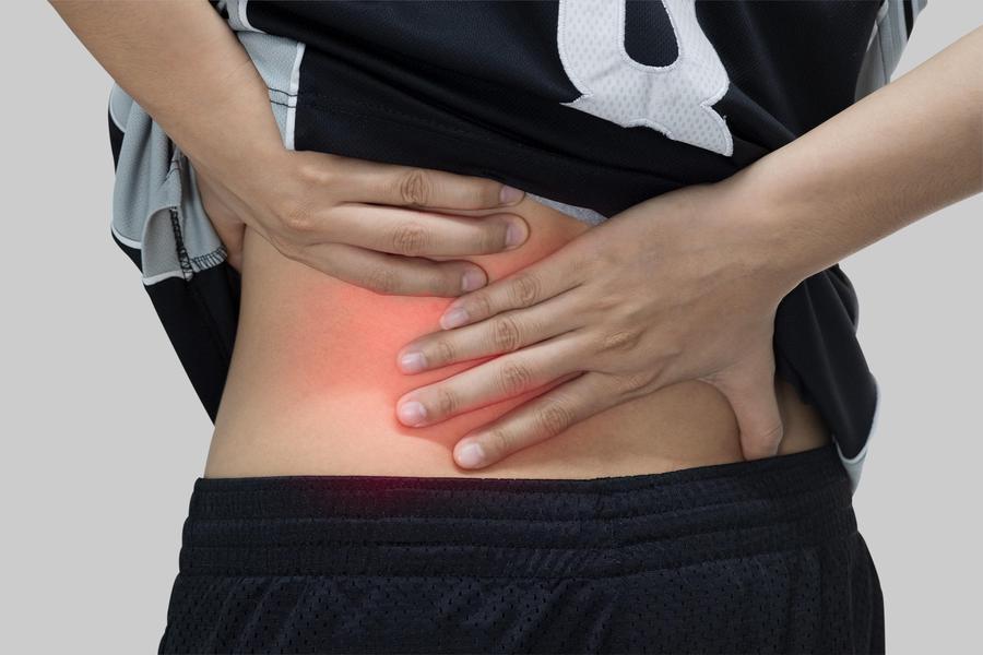 Mal de dos et mettre ceinture lombaire