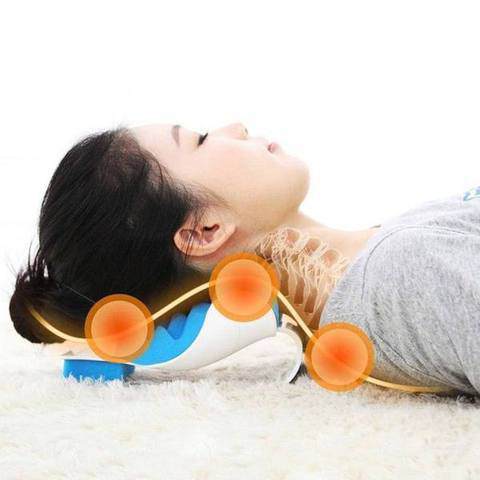Appareil de traction cervicale à domicile