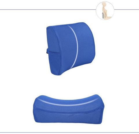 Coussin ergonomique pour le dos pour un bon soutien des lombaires