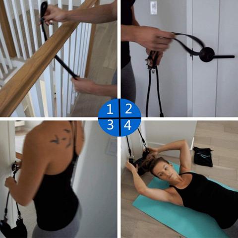 4 étapes d’installation du hamac de relaxation cervicale