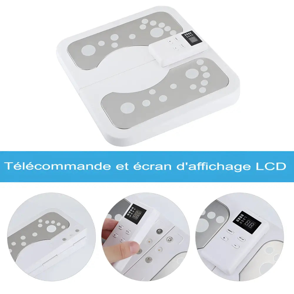Appareil Massage Circulation Sanguine Jambes -- Avec télécommande