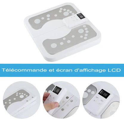Appareil Massage Circulation Sanguine Jambes -- Avec télécommande