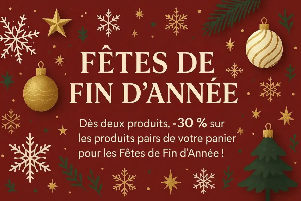 Bannière Fêtes de Fin d'Année -30%