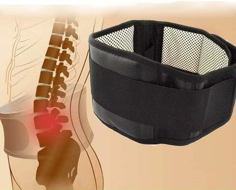 Ceinture de maintien lombaire chauffante pour thermothérapie
