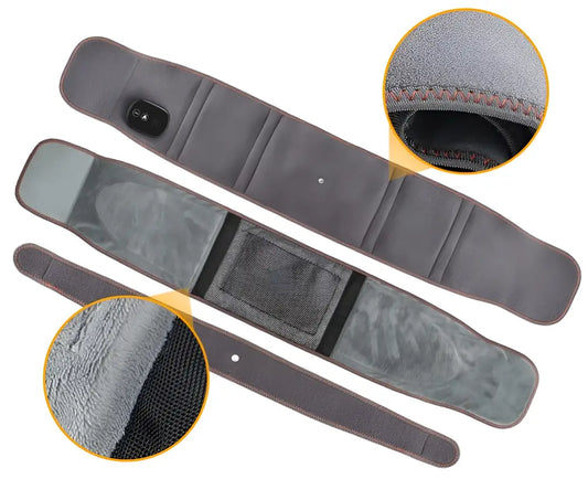 Ceinture Lombaire Chauffante Médicale - Détails